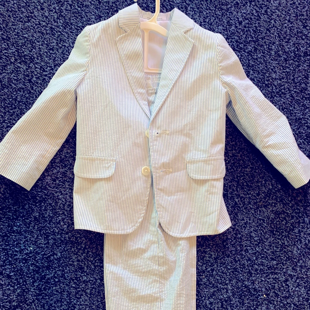 2 piece boys suit